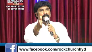 Rev.Deeven Kumar - Mrokkubadi Part-3, 13-8-2016 - Rock Church Hyderabad