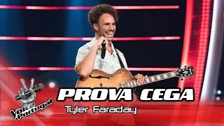 Tyler Faraday - "Is This Love" | Blind Audition | The Voice Portugal