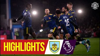 Highlights | Burnley 1-1 Manchester United | Premier League