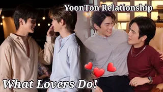 YoonTon Relationship in Real Life 💕 || Unforgotten Night x KamolKim