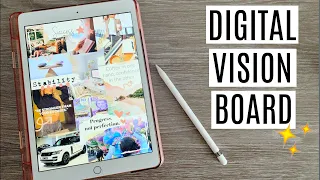 HOW TO CREATE A DIGITAL VISION BOARD FOR 2020!