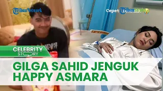 Gagal Duet Gegara Happy Asmara Drop, Gilga Sahid Jenguk Sambil Bawa Cokelat, Fans Langsung Lega