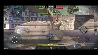 World Of Tanks Blitz...KV 1