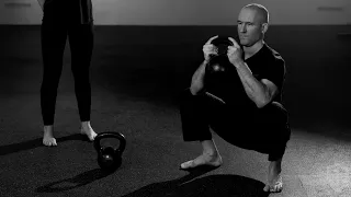 Kettlebell Prying Goblet Squat | StrongFirst