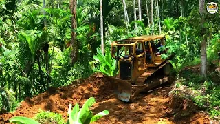 Build an EPIC Off-Road Mountain Trail with a Caterpillar D6R XL Bulldozer