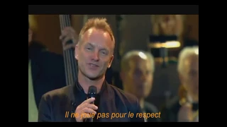 Sting - shape of my heart (french subtitles, sous-titres français)