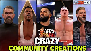 WWE 2K24 AMAZING COMMUNITY CREATION THAT ARE WORTH DOWNLOADING