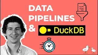 Why use DuckDB in your data pipelines ft. Niels Claeys