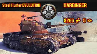 World of Tanks || Steel Hunter EVOLUTION 2024 - Harbinger Gun 3 - Win 6