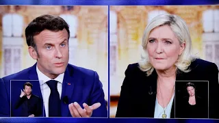 Macron vs. Le Pen: Wer hat das TV-Duell gewonnen?