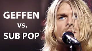 Why did Nirvana Sign with Geffen (DGC) and Leave Sub Pop Before Making Nevermind?