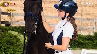 La leçon de dressage avec Monica Théodorescu et Kate Wiggins