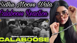 Reaction on Calaboose (Official Video) Sidhu Moose Wala | Snappy