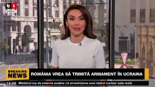 ȘTIRI B1 ORA 15 00 CU ANETA SÂNGEORZAN. DECLARAȚII MAIA SANDU DUPĂ CONSILIUL DE SECURITATE_Știri B1