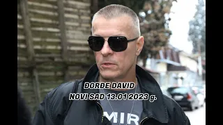 ĐORĐE DAVID-DOLAZIM ZA 5 MINUTA NOVI SAD 13.01 2023 g. UŽIVO A52