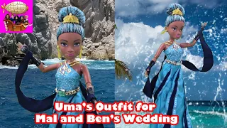 Uma's Outfit for Mal and Ben's Wedding | DIY Costumes