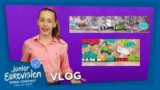 VLOG [7]: 10 THINGS EVERY CHILD SHOULD KNOW ABOUT GEORGIA 🇬🇪  - GEORGIAN ART