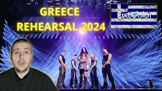 WILL THIS BE THE BEST PERFORMANCE AT EUROVISION 2024? | 🇬🇷 Greece Marina Satti - Zari rehearsal