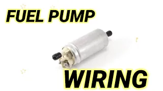 fuel pump wiring guide. #autoelectrician #fuelpump