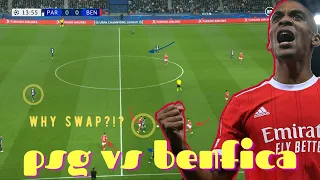 Why everyone is raving about Benfica | Paris Saint-Germain vs Benfica Tactics (UCL 2022/23)