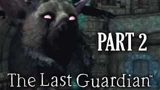 The Last Guardian Gameplay Walkthrough Part 2 - SCARED ANGRY TRICO (Full Game)