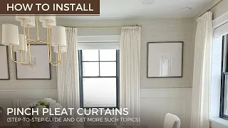 Check this How to Install Pinch Pleat Curtains? |Step-to-step Guide and Get More Such Topics