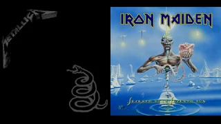 Metallica + Iron Maiden - Sad Seventh Son (mashup)