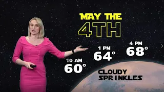 Gloomy weather for May the 4th & Cinco de Mayo!