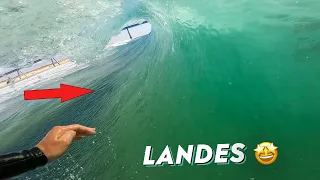 5H DE SURF ON FIRE DANS LES LANDES 🔥 ( C'était Fou ) | POV edit