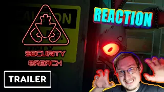 Five Nights at Freddy’s: Security Breach – ролик игрового процесса на PS5 | Реакция Гидры