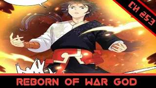 Menelan Inti Emas || Reborn Of War God Ch 253 || Aoi Manhua