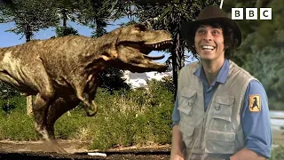 T-Rex Roarsome Moments! | Dinosaur Adventures | Andy's Amazing Adventures