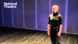 Vocal Warm-Up | #1 Breathing | National Theatre