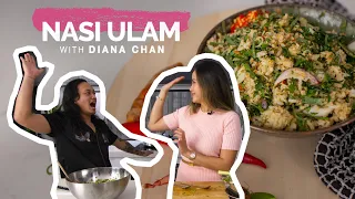 So, Let's Cook nasi ulam with Diana Chan