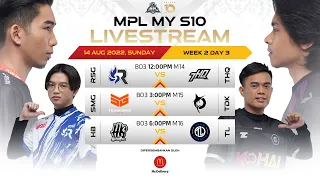 [ENG] MPL MY Season 10 Regular Season Week 2 Day 3