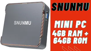 SNUNMU Mini Small PC 4GB RAM + 64GB ROM UNBOXING