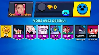 le retour du FAN DE MICHOU et il a TOUT CASSER !! (brawl stars pack opening)