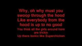 Ice Cube - Ghetto Bird (lyrics)