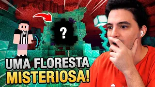 ENCONTREI A MISTERIOSA FLORESTA VERDE DO NETHER NO MINECRAFT #1-60 [+10]