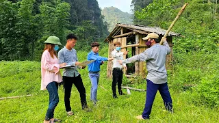 Land dispute: Local police come to the area to handle the case - The bad guys are punished