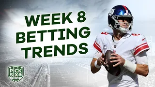 NFL Week 8 Betting Trends, Picks, Odds, Preview, Fun Facts and Notes to Know!