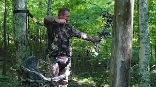 How to Use a Climbing Deer Stand