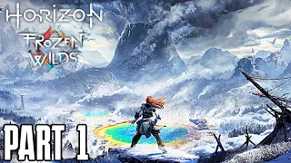 Horizon Zero Dawn: The Frozen Wilds DLC - Gameplay Walkthrough PART 1 (PS5 Gameplay)