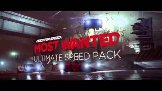 Need For Speed Most Wanted Ultimate Speed Pack DLC Trailer