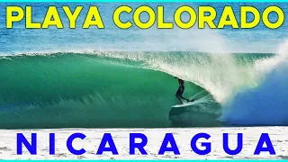 PLAYA COLORADO NICARAGUA "PERFECTION" SURF MOVIE APRIL 2022