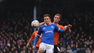 Highlights: Portsmouth 2-0 Luton Town