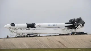 SpaceX Demo-1 Mission Timeline