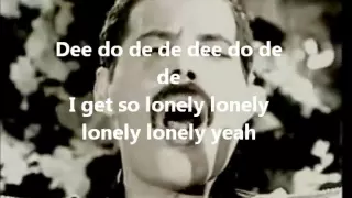 Freddy Mercury - Living on my own con testo (lyrics)