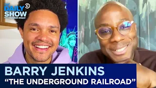 Barry Jenkins - Tackling Painful Topics in “The Underground Railroad” | The Daily Show