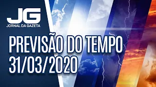 Previsão do Tempo –  31/03/2020